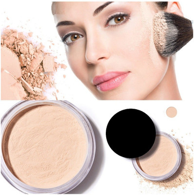 NADJA NATURAL HIGHEST FILL PORES MATTE FACE COVERAGE OIL CONTROL FINE LOOSE POWDER Compact(IVORY, 30 g)