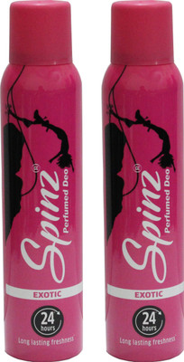 Spinz deo exotic deals
