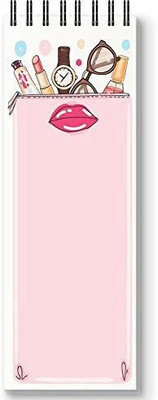 Nourish Magnetic Memo Pad Regular Memo Pad Ruled 50 Pages(MAKEUP)