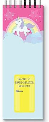 Nourish Magnetic Memo Pad Regular Memo Pad Ruled 50 Pages(UNICORN)