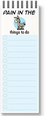 Nourish Magnetic Memo Pad Regular Memo Pad Ruled 50 Pages(DONKEY)