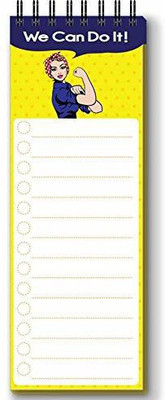 Nourish Magnetic Memo Pad Regular Memo Pad Ruled 50 Pages(WE CAN)