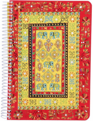 LRS Notebook A5 Diary line 300 Pages(Jaipuri-A5-2, Pack of 2)