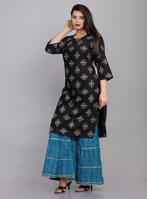 Ankita tex Women Kurta Sharara Set