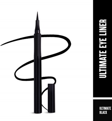 NADJA PERFECT MATTE FINISH JET BLACK LONG LASTING WATER PROOF SKETCH EYE LINER 2 g(BLACK)