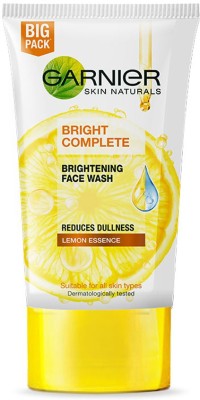 GARNIER Bright Complete VITAMIN C Facewash, 150g Face Wash(150 g)