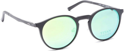 Titan Full Rim Round Frame(48 mm)
