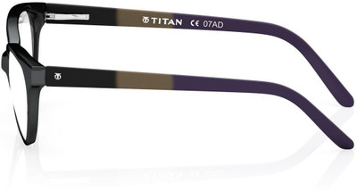 Titan Full Rim Rectangle Frame(52 mm)