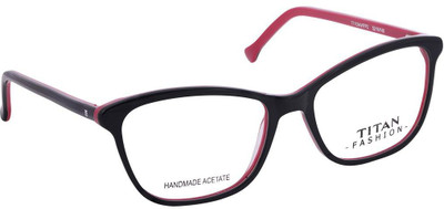 Titan Full Rim Cat-eyed Frame(52 mm)