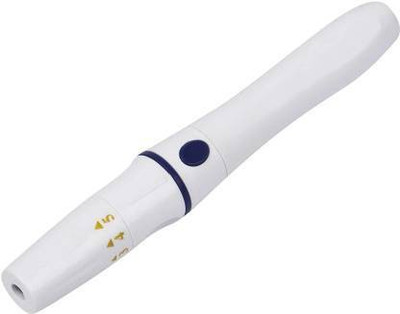 Wellstar Premium Quality Lancing Device For Round Glucometer Lancets (1) Glucometer Lancets(1)