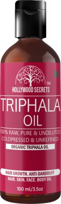 Hollywood Secrets Triphala Oil Pure Cold Pressed 100ml Hair Oil(100 ml)