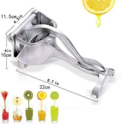 NEHAN ENTERPRISE Aluminium Hand Juicer(Grey)