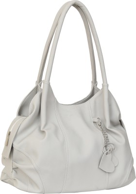 SD Women White Shoulder Bag