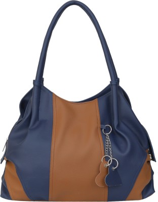 cretour Women Blue Shoulder Bag