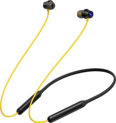 realme Buds Wireless 2 with Dart Charge and Active Noise Cancellation (ANC) Bluetooth Headset(Yellow, In the Ear)