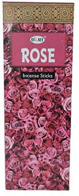 Dartincense Rose Incense Stick Rose(20 Units, Set of 6)