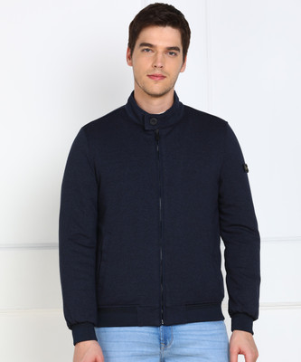 Arrow Sport Full Sleeve Solid Men Jacket