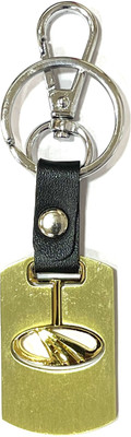 Augen Mahindra Golden Key Chain