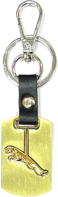 Augen Jeep Golden Key Chain