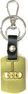 Augen Audi Golden Key Chain