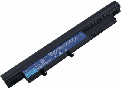 TechSonic Replacement Laptop Battery Compatible For AS09D56 6 Cell Laptop Battery