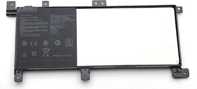 TechSonic C21N1509 Asus Notebook X Series, X556UA X556UB X556UF X556UJ X556UQ X556UR 6 Cell Laptop Battery