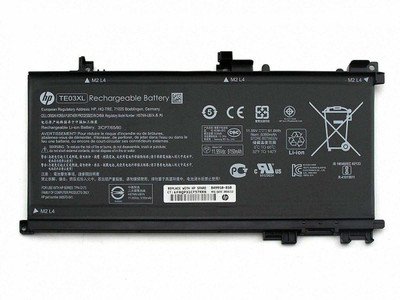 TechSonic OEM Replacement Laptop Battery Compatible For HP TE04xl 6 Cell Laptop Battery