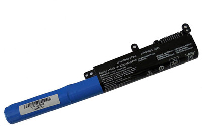 TechSonic OEM Replacement Laptop Battery Compatible For Asus A31N1601 / X541 6 Cell Laptop Battery