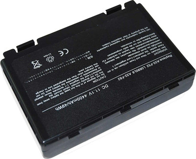TechSonic Replacement Laptop Battery Compatible For Asus A32-F52 6 Cell Laptop Battery