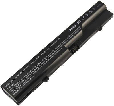 TechSonic Probook 4520S HSTNN-CB1B HSTNN-DB1A HSTNN-IB1A PH06 HSTNN-YB1A 6 Cell Laptop Battery