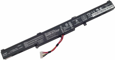 TechSonic Replacement Laptop Battery Compatible For Asus X550E 6 Cell Laptop Battery