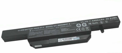 TechSonic OEM Replacement Laptop Battery Compatible For W650-3s2p 6 Cell Laptop Battery
