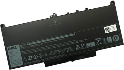 TechSonic OEM Replacement Laptop Battery Compatible For Dell J60j5 6 Cell Laptop Battery