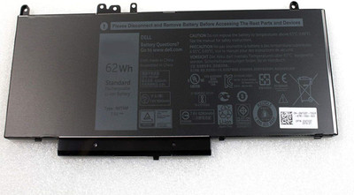 TechSonic OEM Replacement Laptop Battery Compatible For Dell 6mt4t 6 Cell Laptop Battery