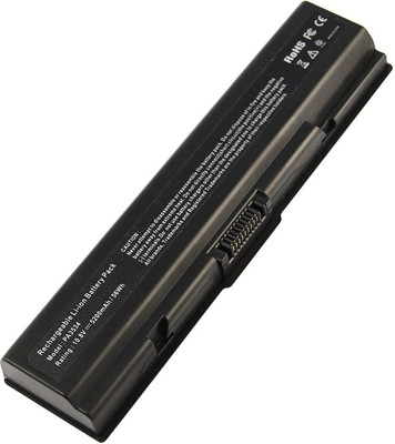 TechSonic Replacement Laptop Battery Compatible For Toshiba Satellite A505-S6005 6 Cell Laptop Battery