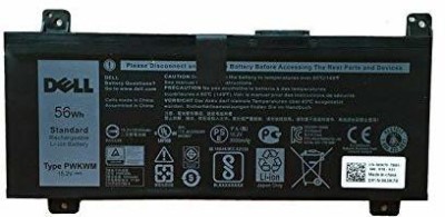 TechSonic OEM Replacement Laptop Battery Compatible For Pwkwm 6 Cell Laptop Battery