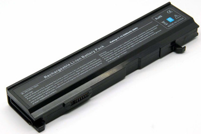 TechSonic Replacement Laptop Battery Compatible For Toshiba PA3399U 6 Cell Laptop Battery