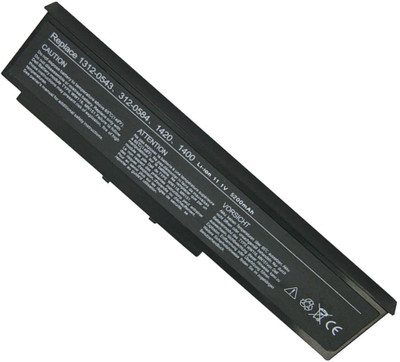 TechSonic Replacement Laptop Battery Compatible For Asus A32-F3 SQU524 6 Cell Laptop Battery