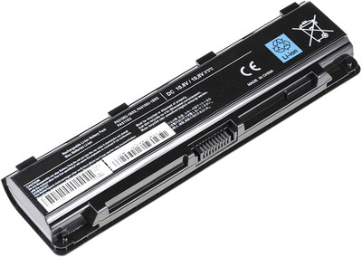TechSonic Toshiba C40 C45 C50 C50D C50T Satellite C55 C55D C55DT C55T C70 6 Cell Laptop Battery