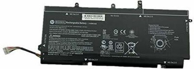 TechSonic OEM Replacement Laptop Battery Compatible For HP Bg06xl 6 Cell Laptop Battery