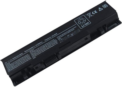 TechSonic Dell Studio 1520, 1535, 1536, 1537, 1555, 1557, 1558, PW772, RM803, RM804, WU946 6 Cell Laptop Battery