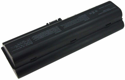 TechSonic Replacement Laptop Battery Compatible For Pavilion dv6600 Series 6 Cell Laptop Battery