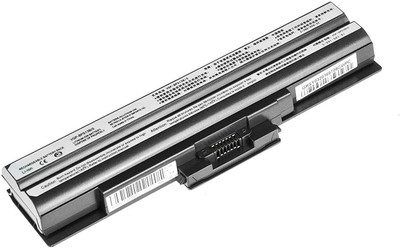 TechSonic Replacement Laptop Battery Compatible For Vaio VGP BPS13B/Q 6 Cell Laptop Battery