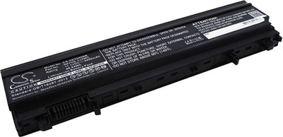 TechSonic Dell Latitude E5440 E5540 N5YH9 3K7J7 970V9 TU211 6 Cell Laptop Battery