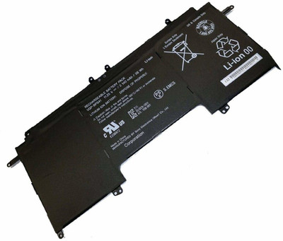 TechSonic OEM Replacement Laptop Battery Compatible For BPS 41 6 Cell Laptop Battery