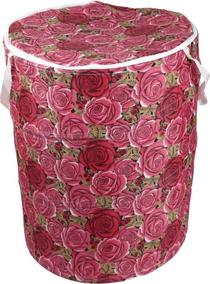 KiaraHome 50 L Red Laundry Bag(Polyester)