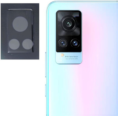 ELEF Back Camera Lens Glass Protector for Vivo Y51 9H Hardness Anti Scratch Camera Lens Protector(Pack of: 1)