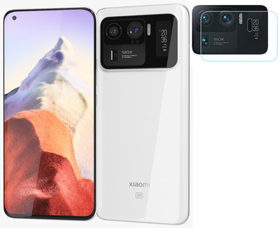 HIRDESH Back Camera Lens Glass Protector for MI 11 ULTRA 5G(Pack of: 1)