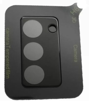 ELEF Back Camera Lens Glass Protector for Samsung Galaxy Z Fold 2 Back Camera Glass Protector Edge to Edge 5D Curved with Flash Cut(Pack of: 1)