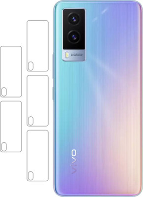 Vatsin Back Camera Lens Glass Protector for ViVO V21e(Pack of: 5)